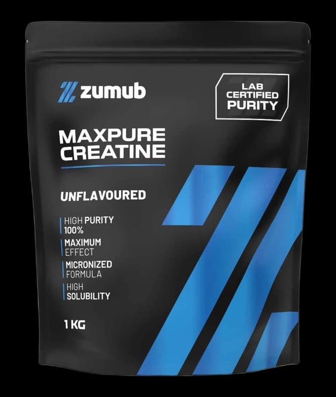 Zumub Créatine MaxPure 500g