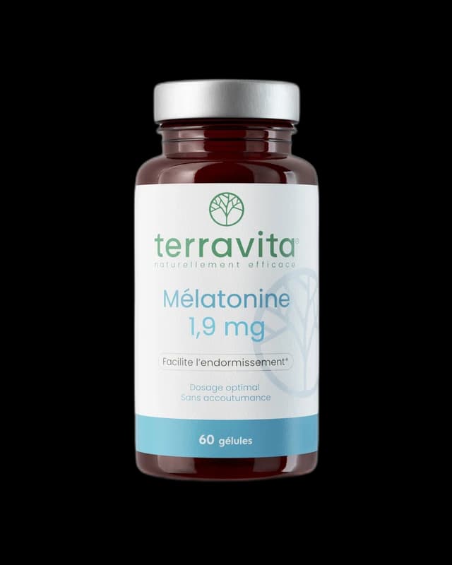 Terravita Mélatonine 1.9 mg
