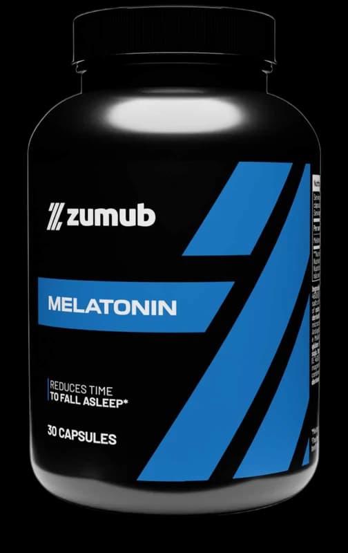 Zumub Mélatonine 90 capsules
