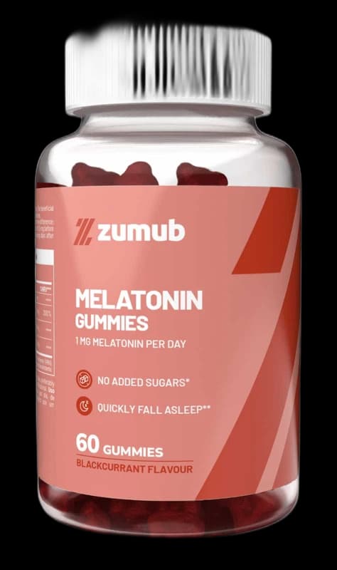 Zumub Mélatonine 60 Gummies