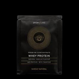 Sunday Natural Protéine Whey Sachet Natural Vanilla