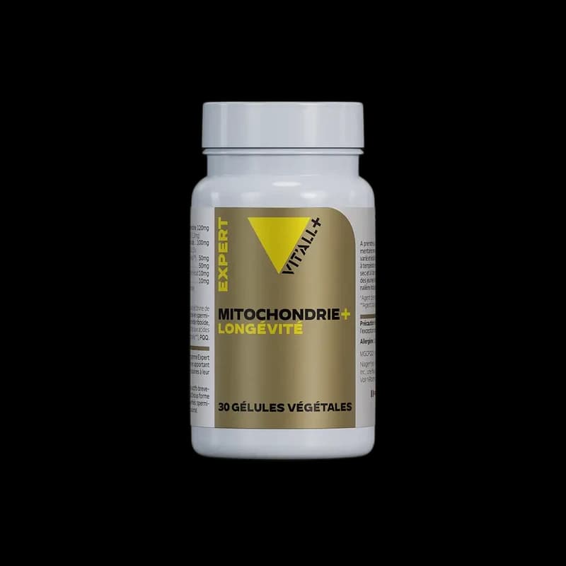 VIT'ALL+ MITOCHONDRIE+ LONGÉVITÉ