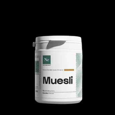 Nutrimuscle Muesli Protéiné Pomme-Cannelle
