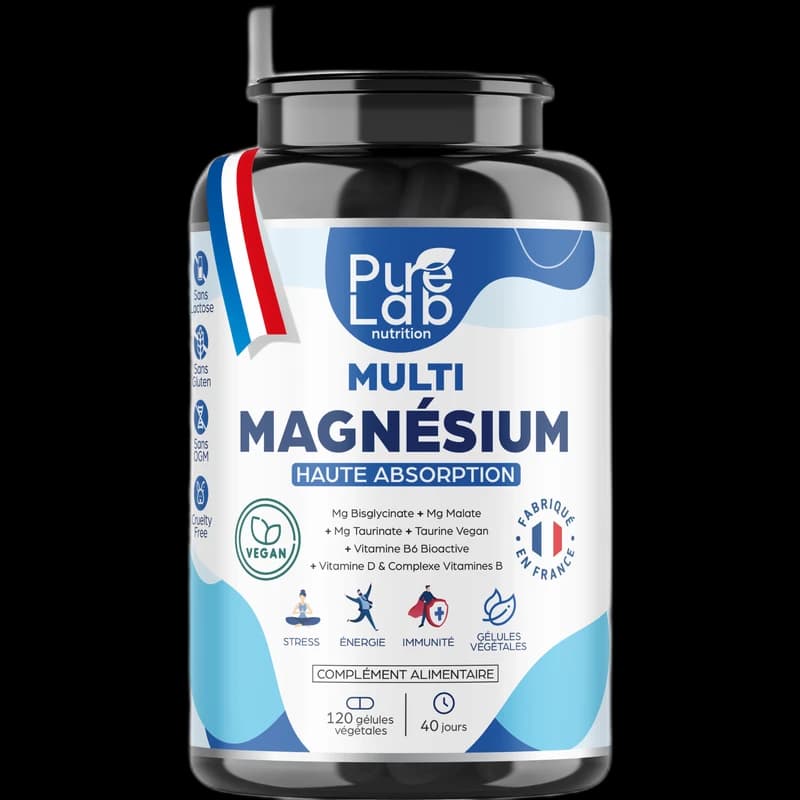 Pure Lab Nutrition Multi Magnésium