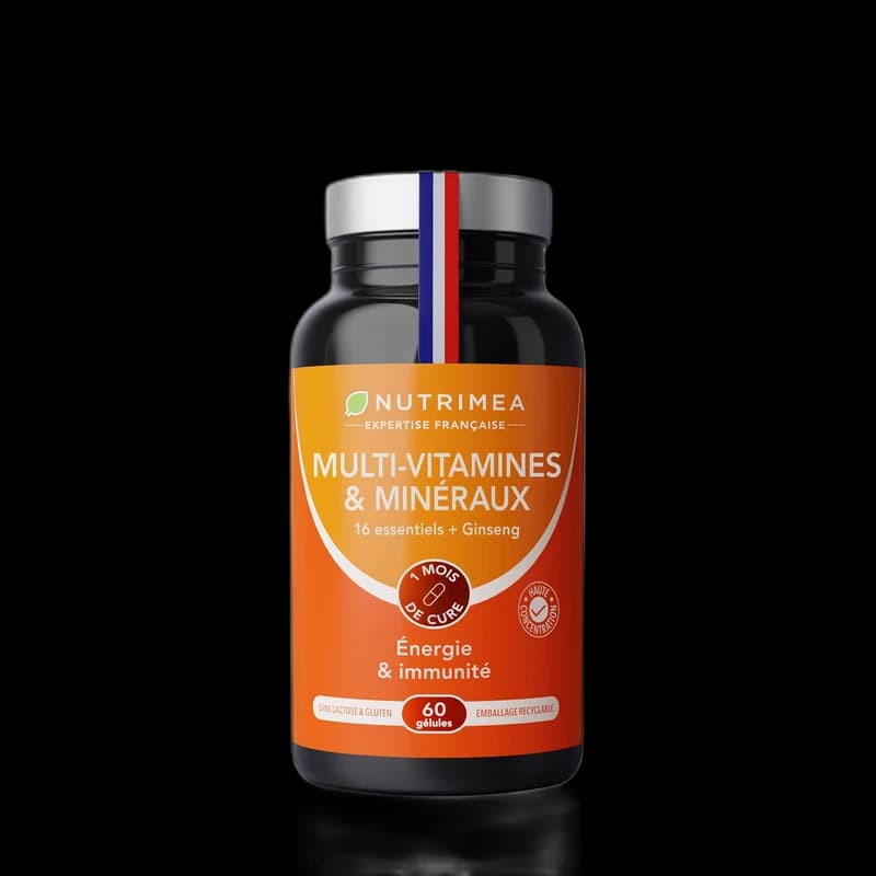 Nutrimea Multivitamines et Minéraux