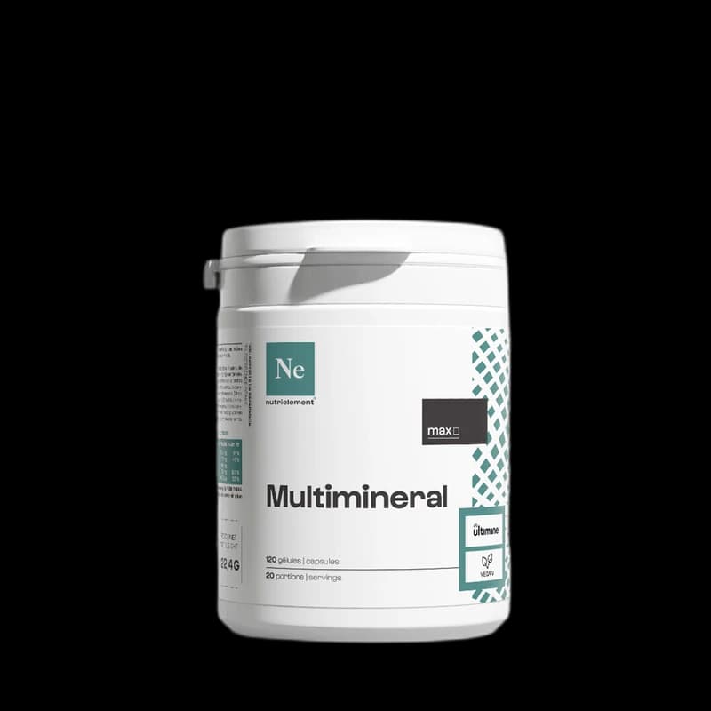 Nutrimuscle Multiminéraux Max gélules