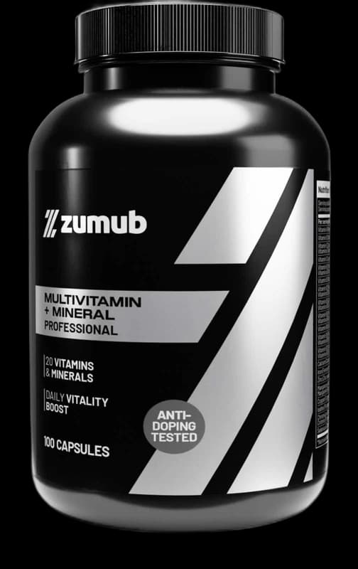 Zumub Multivitamines + Minéraux Professionnel 100 capsules