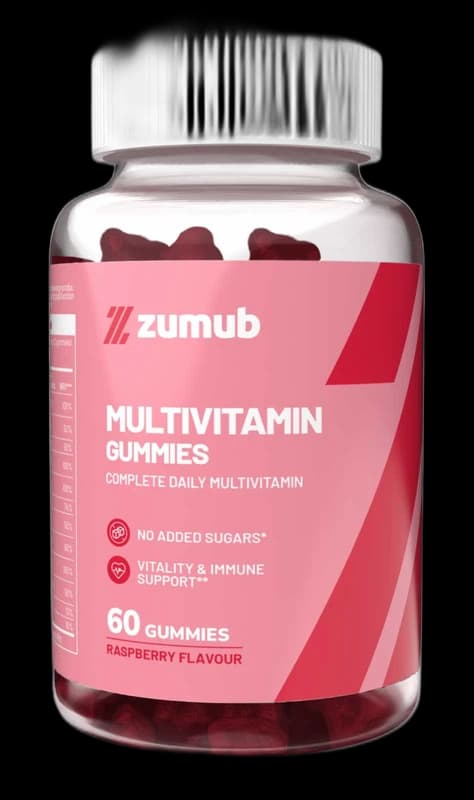 Zumub Multivitamine 60 Gummies