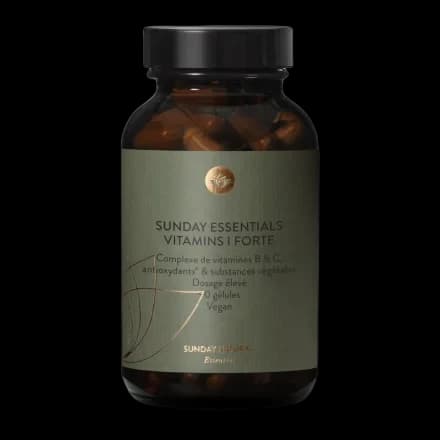 Sunday Natural Vitamines I Antiox Essentials Forte