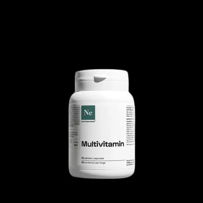 Nutrimuscle Multivitamines en gélules