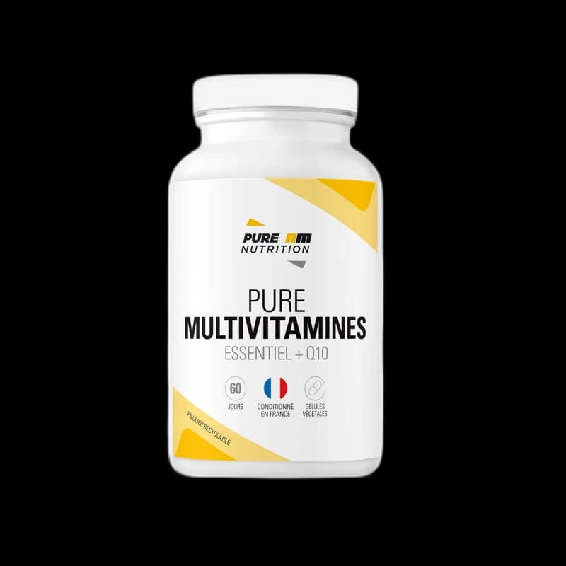 AM Nutrition PURE Multivitamines Essentiel + Q10