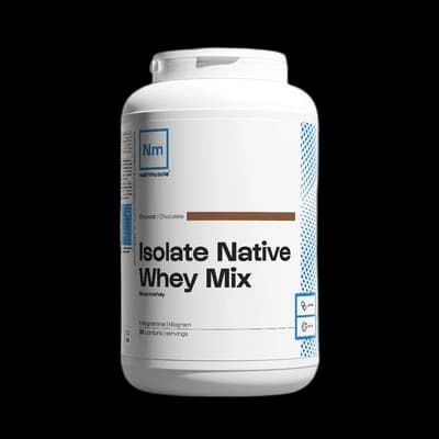 Nutrimuscle Isolate Native Whey Mix (Musclewhey)