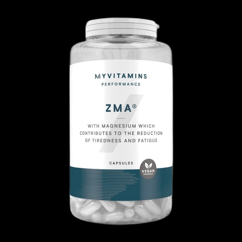 Myprotein ZMA Zinc Magnésium Vitamine B6 90 gélules