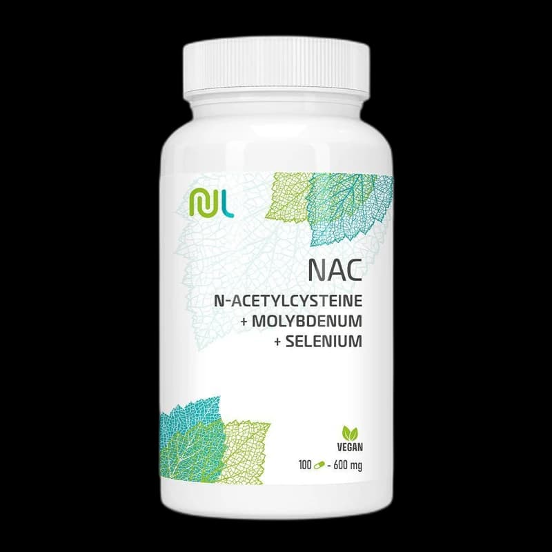 NutriLife Shop NutriLife N-acétylcystéine (NAC)