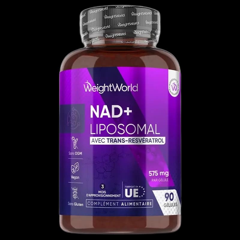 WeightWorld NAD+ Resvératrol 575mg