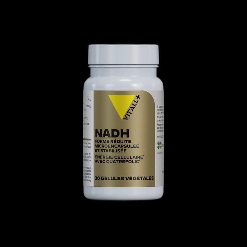 VIT'ALL+ NADH – Forme réduite micro-encapsulée et stabilisée