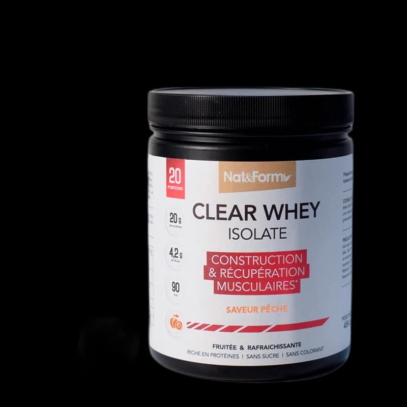 Nat&Form Clear Whey Isolate