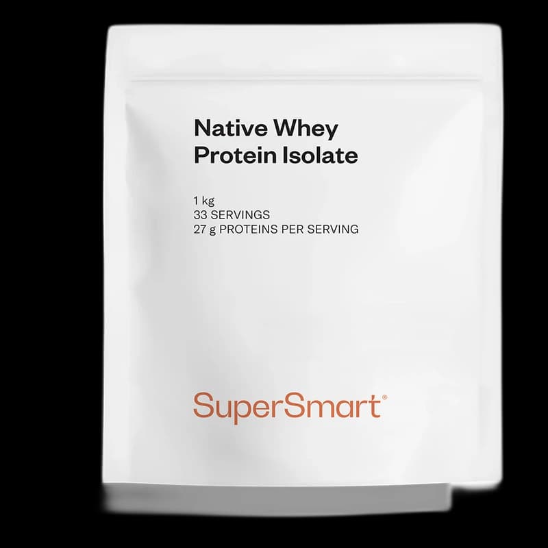SuperSmart Native Whey Isolate Nature