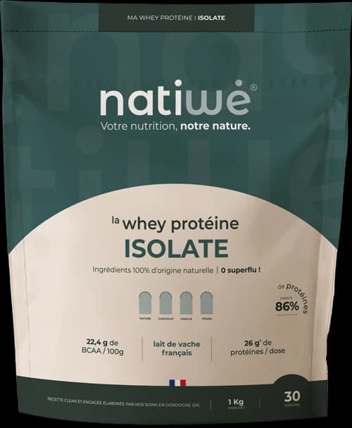 Natiwé Whey Isolate Native