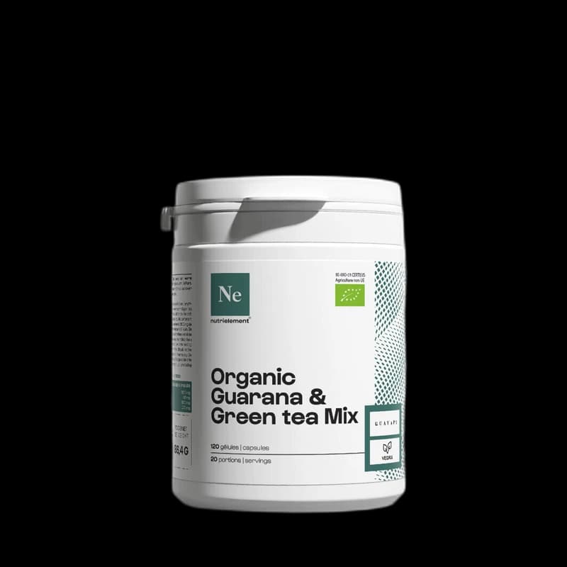 Nutrimuscle Natural Bio Booster (guarana + thé vert)