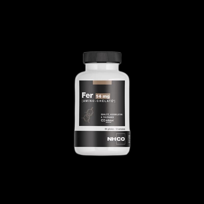 NHCO Fer 7mg Amino-Chélaté