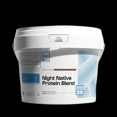 Nutrimuscle Night Native Protein Blend