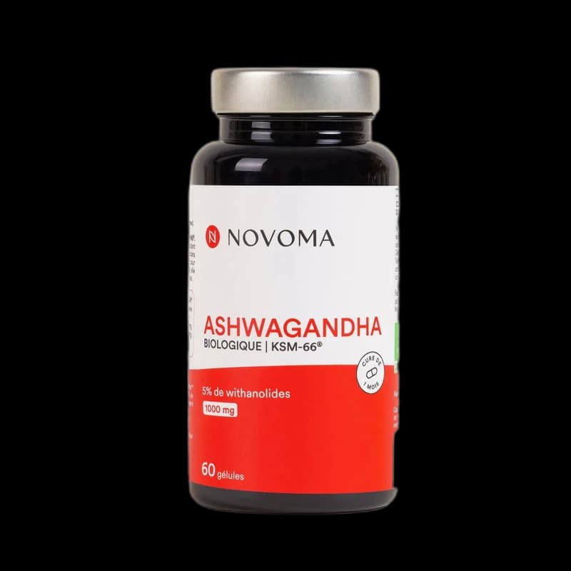 Novoma Ashwagandha Bio KSM-66