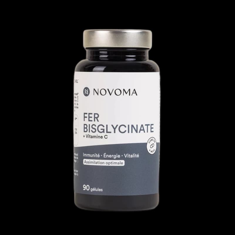 Novoma Fer Bisglycinate Ferrochel