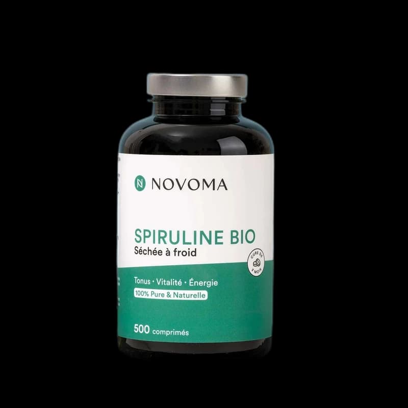 Novoma Spiruline Bio