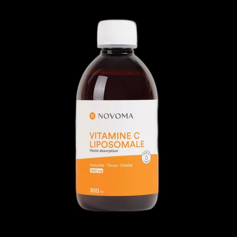 Novoma Vitamine C Liposomale Quali-C liquide 1000mg
