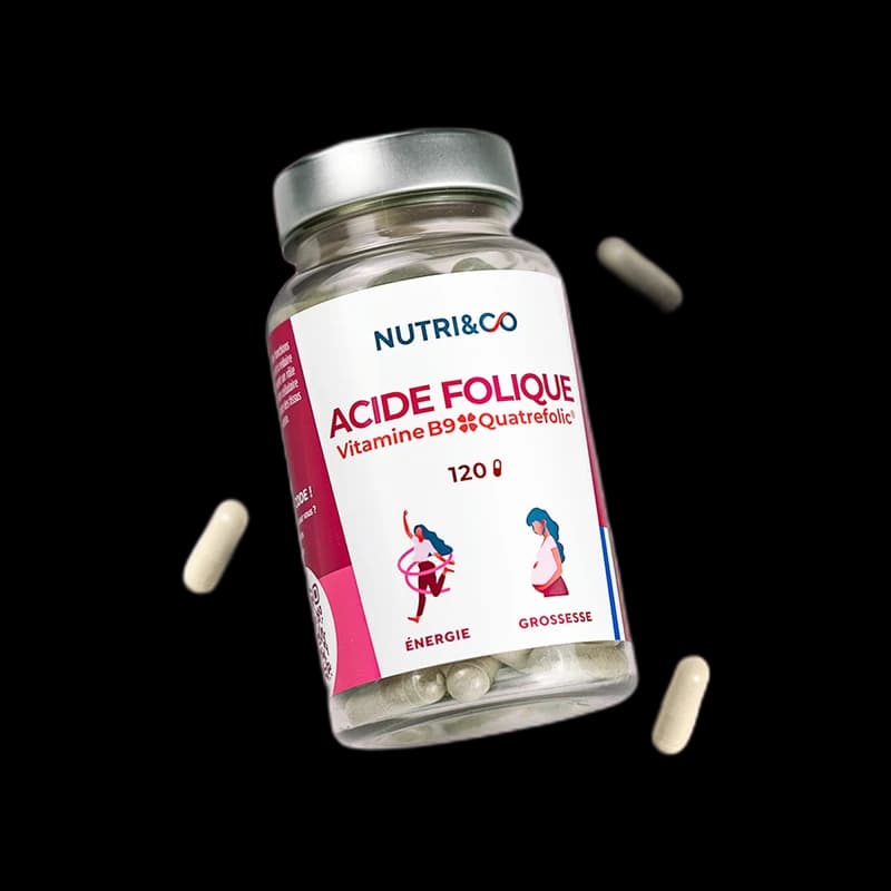 Nutri&Co Acide Folique