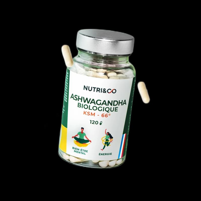 Nutri&Co Ashwagandha Bio KSM-66