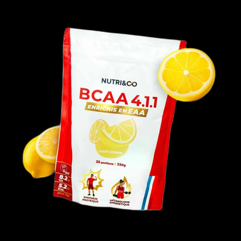 Nutri&Co BCAA 4.1.1 enrichis EAA