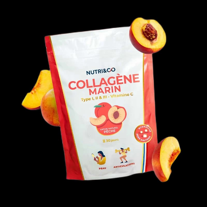 Nutri&Co Collagène Marin Naticol + Cartidyss