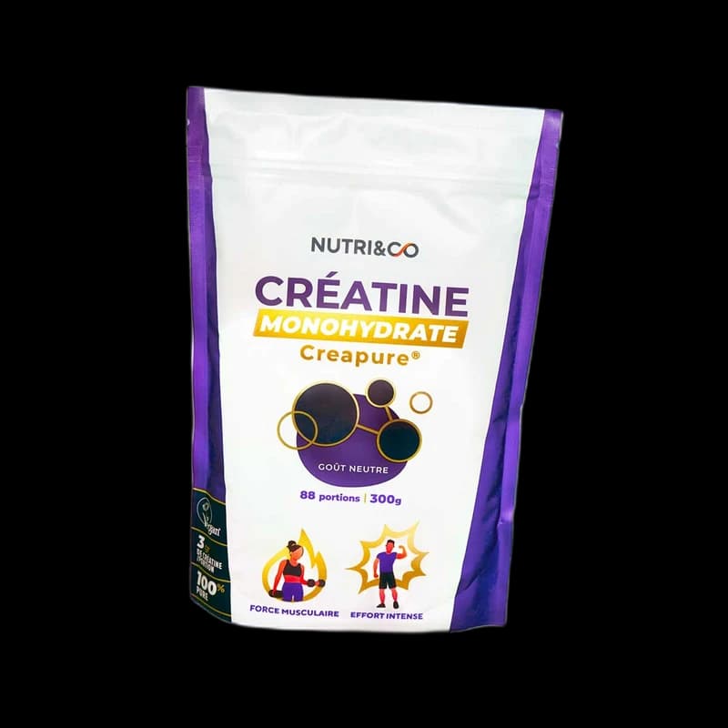 Nutri&Co Créatine Creapure