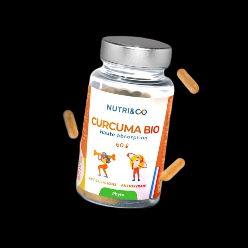 Nutri&Co Curcuma Bio TurmiPure Gold