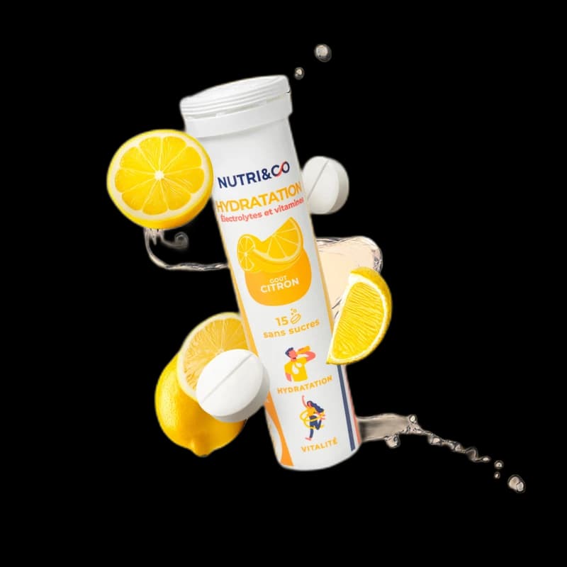 Nutri&Co Électrolytes - Hydratation