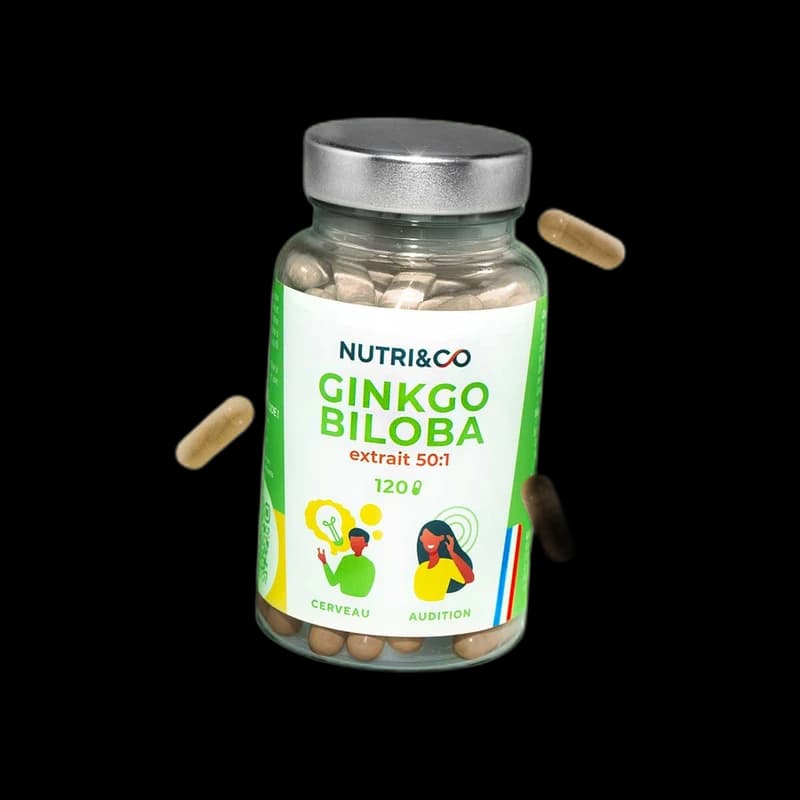 Nutri&Co Ginkgo Biloba