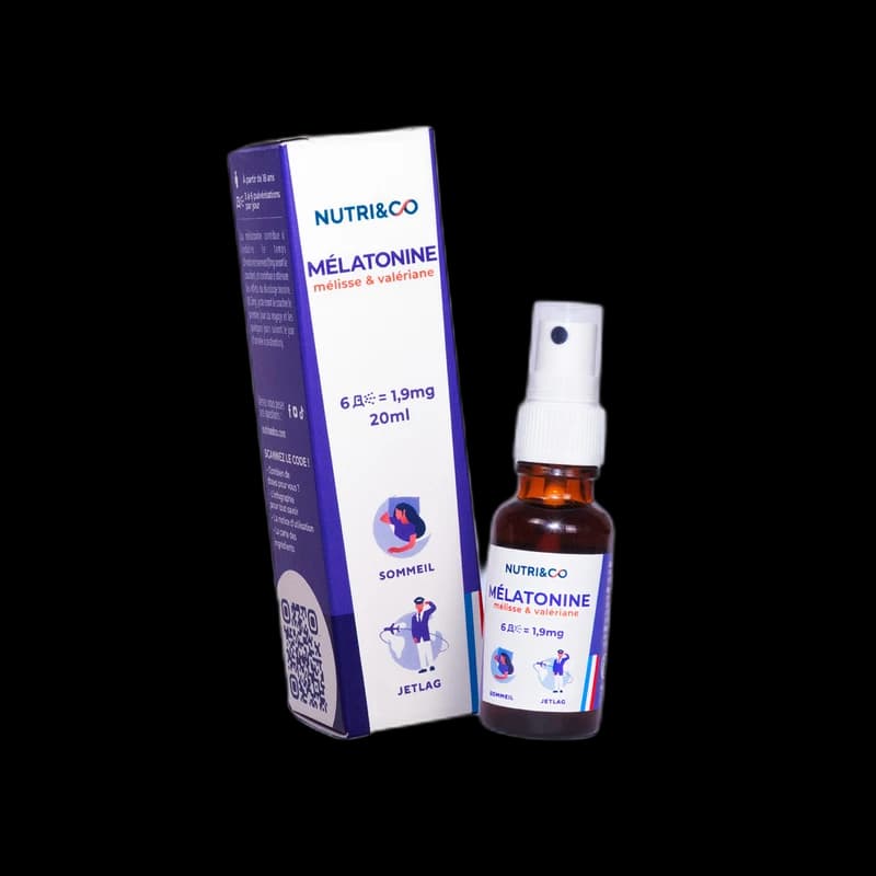 Nutri&Co Mélatonine en spray