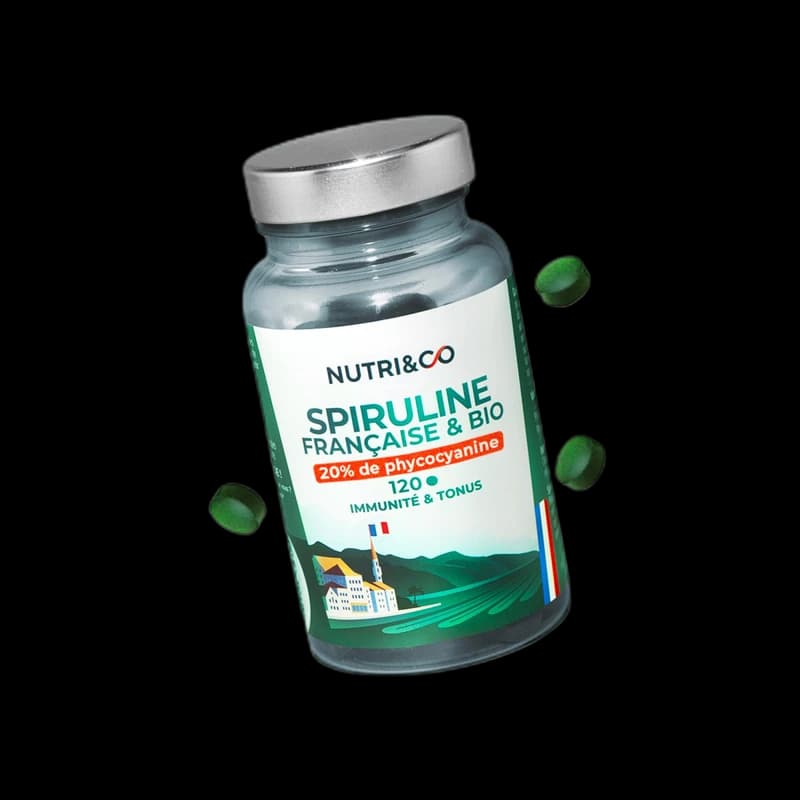 Nutri&Co Spiruline Française & Bio