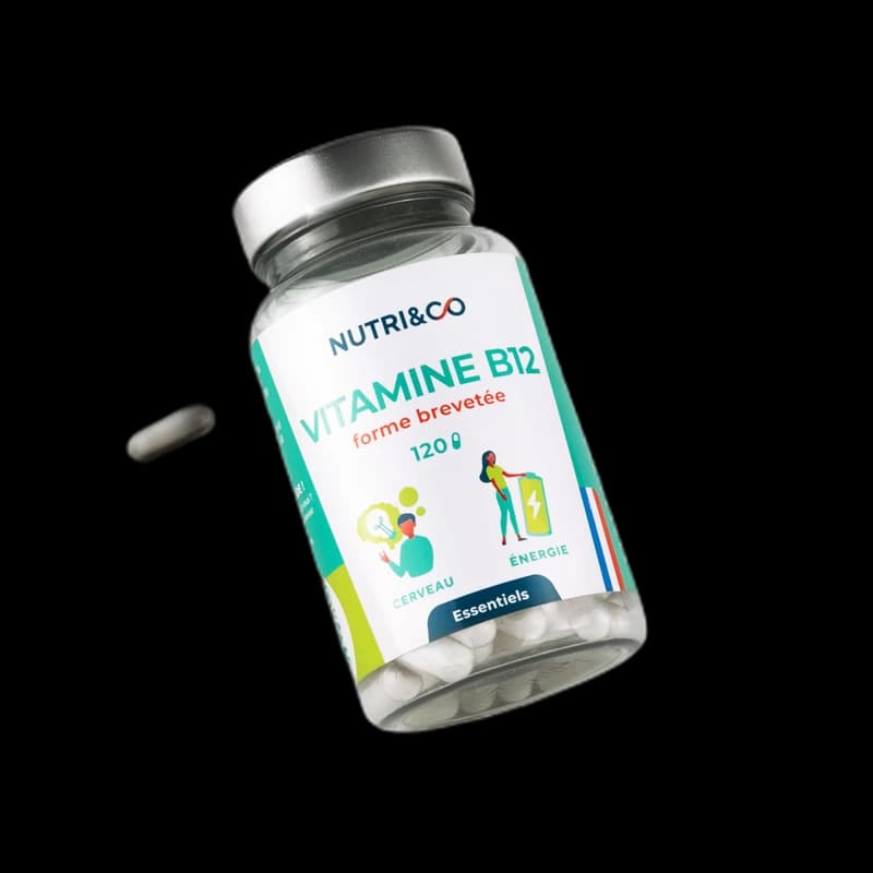Nutri&Co Vitamine B12 méthylcobalamine 1000µg
