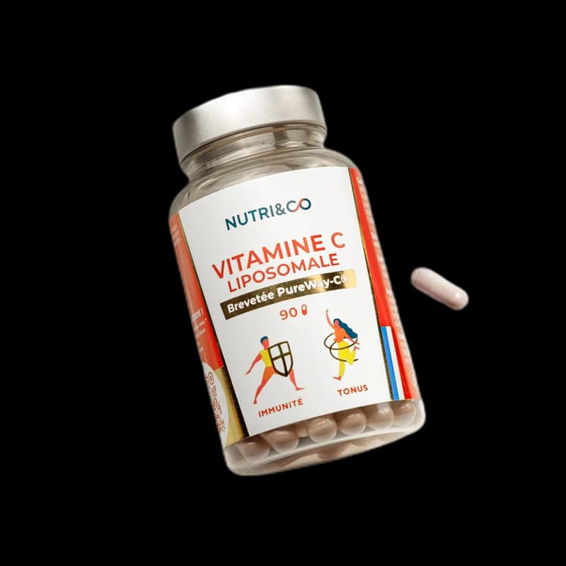 Nutri&Co Vitamine C Liposomale PureWay-C 1000mg