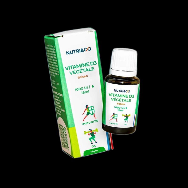 Nutri&Co Vitamine D Végétale lichen