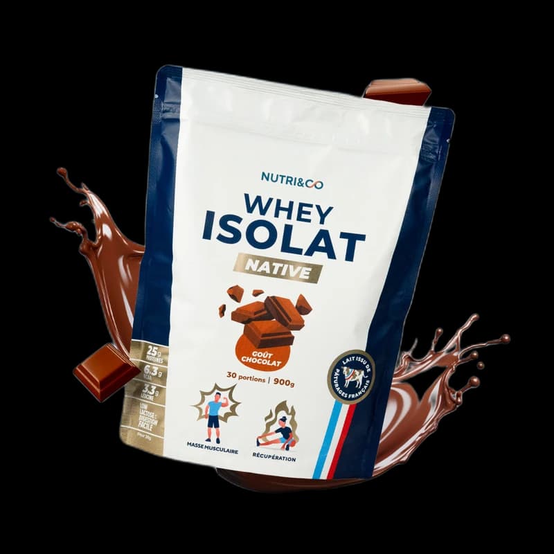 Nutri&Co Whey Isolate Native 94%