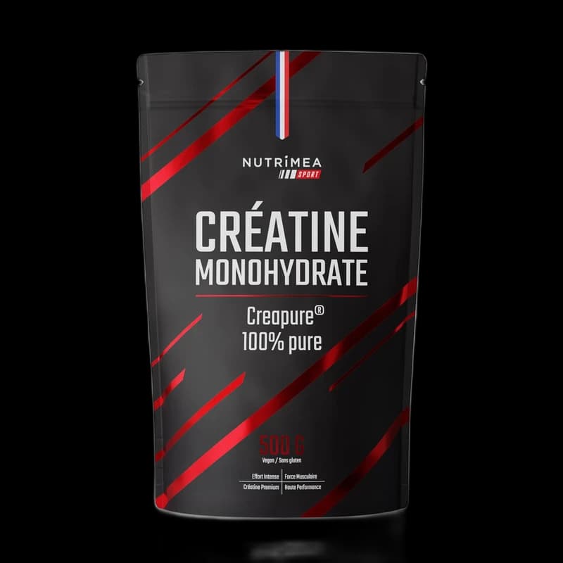 Nutrimea Créatine Monohydrate Creapure® en Poudre 500 g