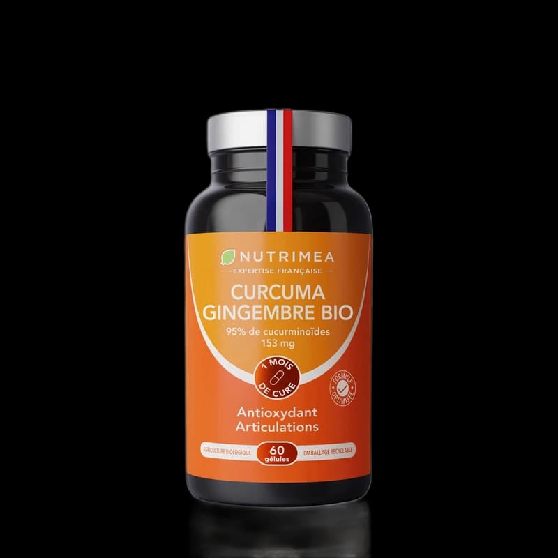 Nutrimea Curcuma Gingembre Bio
