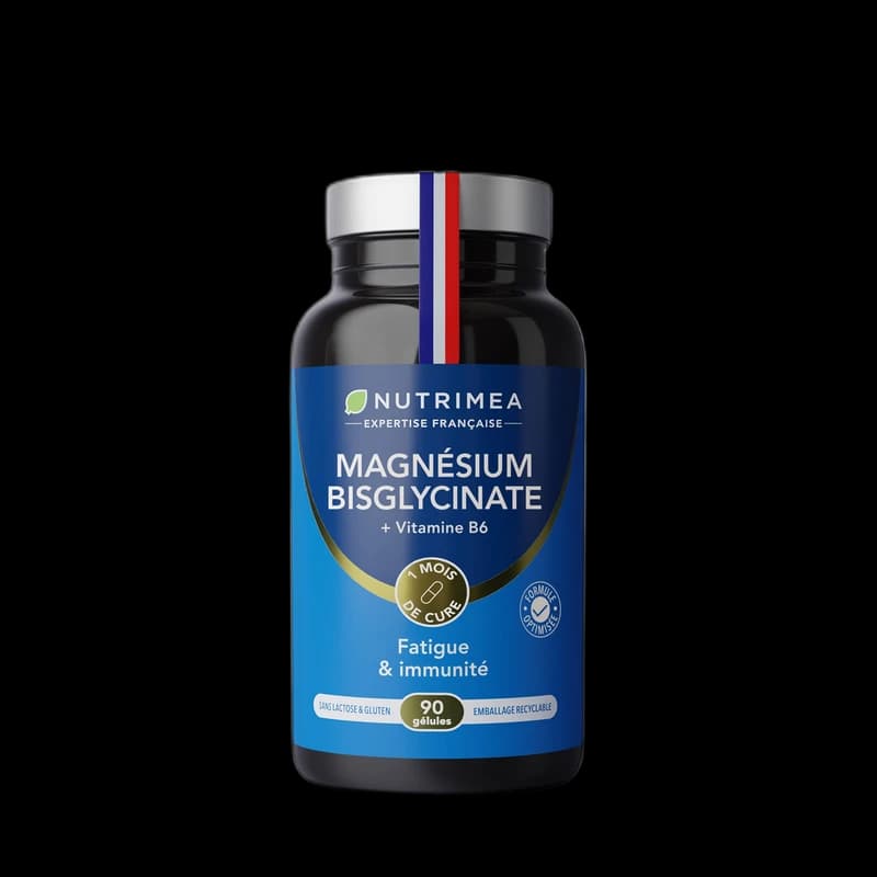 Nutrimea Magnésium Bisglycinate Haute Absorption