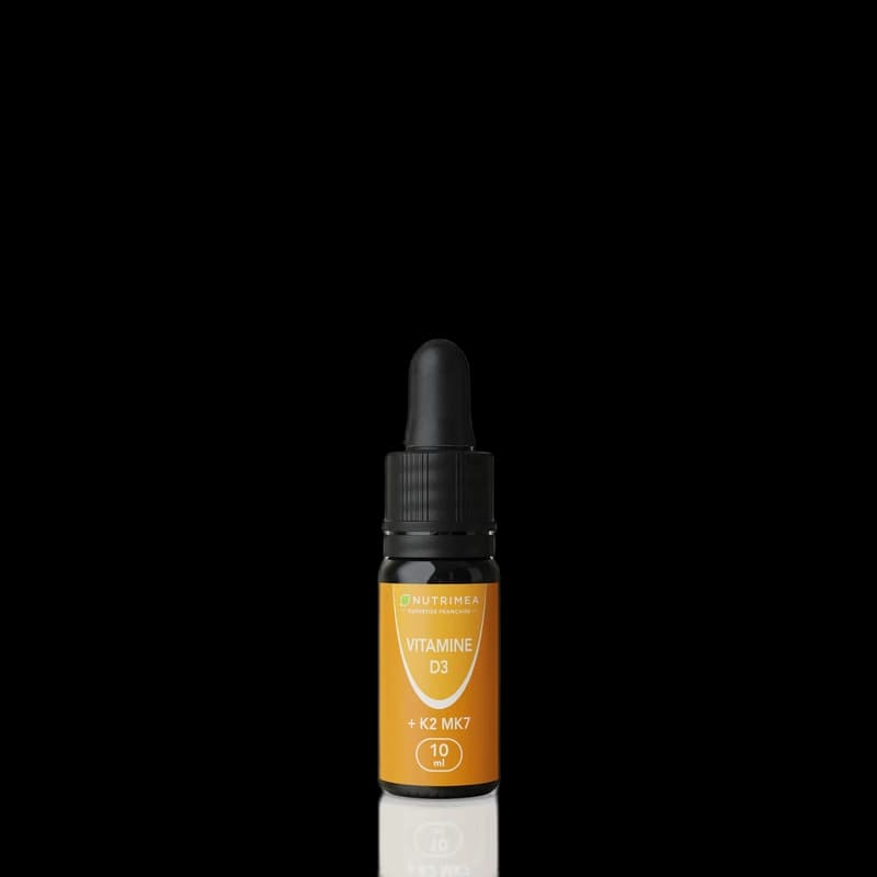 Nutrimea Vitamine D3 + K2 MK7
