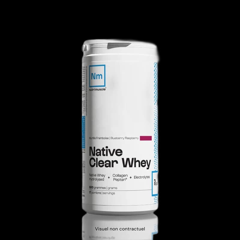 Nutrimuscle Native Clear Whey