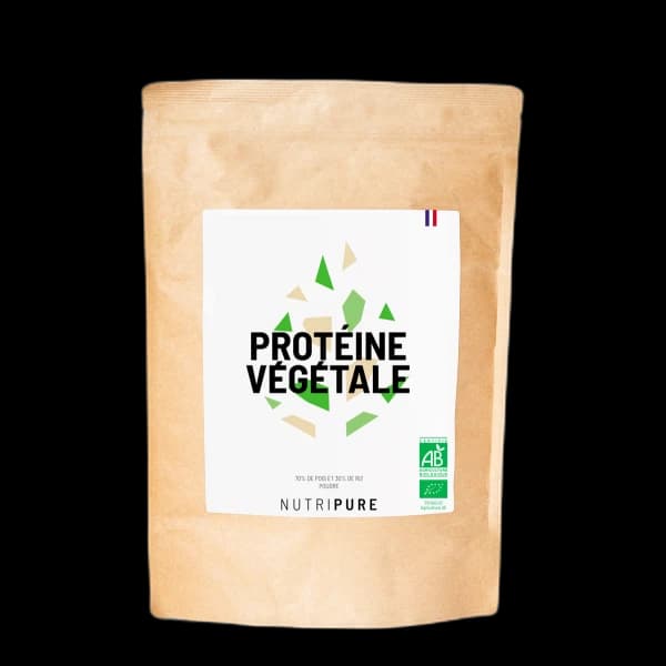 Nutripure Protéine végétale bio riz+pois